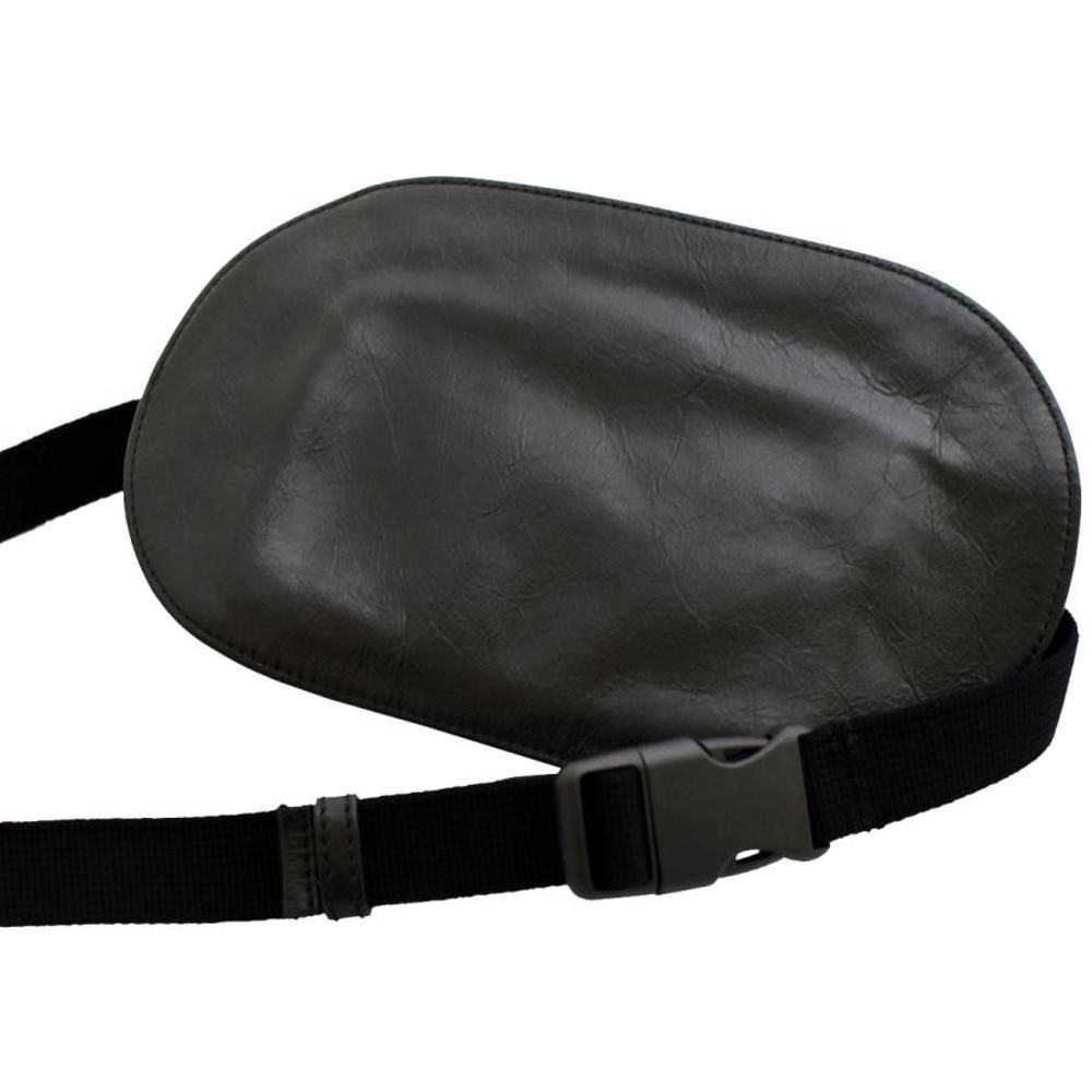 Gucci Waist Bag Body Bag Hip Bag Interlocking Leather Black - Picture 5 of 10